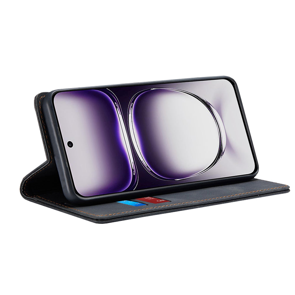 Hoes voor Oppo Reno12, Techsuit, Confy, Zwart