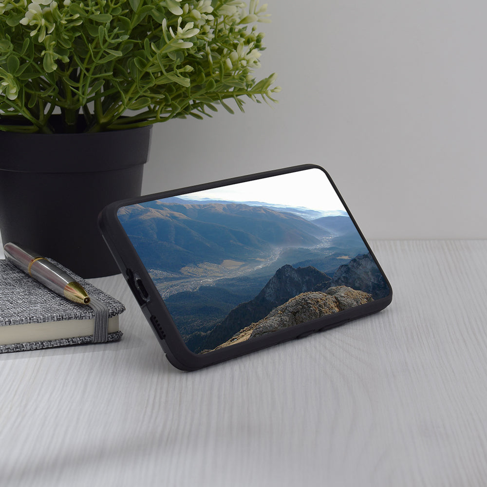 Hoes voor Oppo Reno12, Techsuit, Shield, Zwart