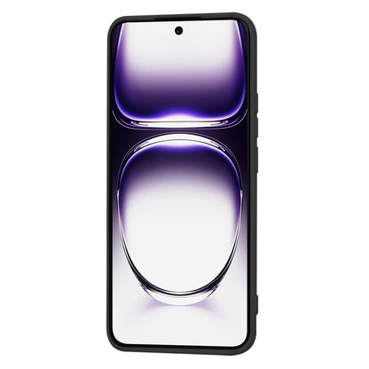 Hoes voor Oppo Reno12, Techsuit, SoftFlex, Zwart