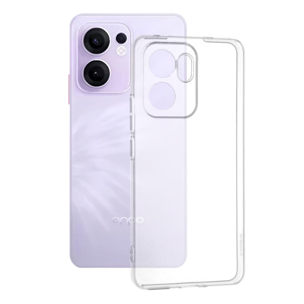 Hoesje voor Oppo Reno13 FS 5G / Reno13 F 4G / Reno13 F, Techsuit, Helder, Transparant