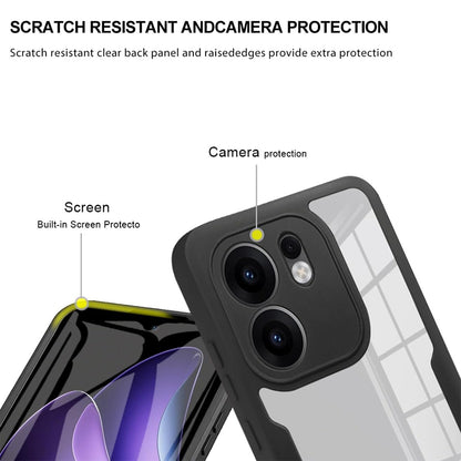 Case for Oppo Reno13 FS 5G / Reno13 F 4G / Reno13 F, Techsuit, ColorVerse 360, Purple