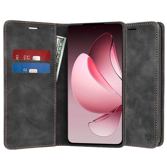 Hoes voor Oppo Reno13 FS 5G / Reno13 F 4G / Reno13 F, Techsuit, Confy, Zwart