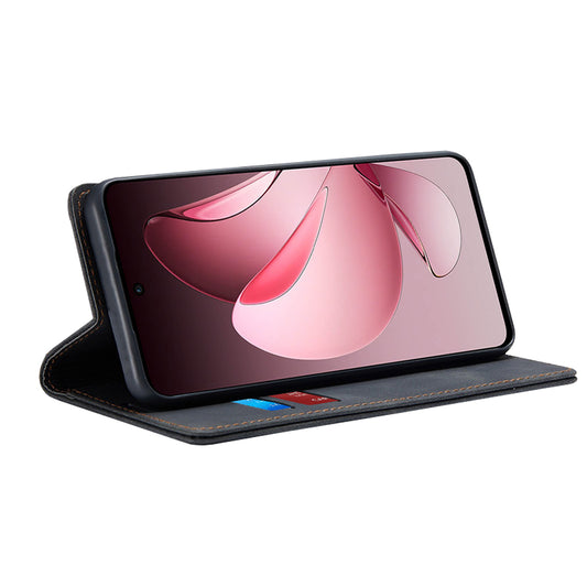 Hoes voor Oppo Reno13 FS 5G / Reno13 F 4G / Reno13 F, Techsuit, Confy, Zwart