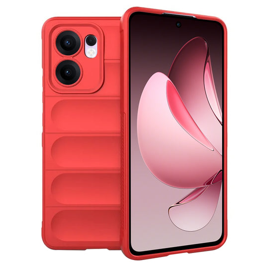 Hoesje voor Oppo Reno13 FS 5G / Reno13 F 4G / Reno13 F, Techsuit, Magic Shield, Rood