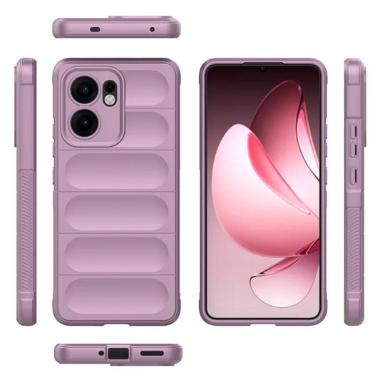 Hoesje voor Oppo Reno13 FS 5G / Reno13 F 4G / Reno13 F, Techsuit, Magic Shield, Rood