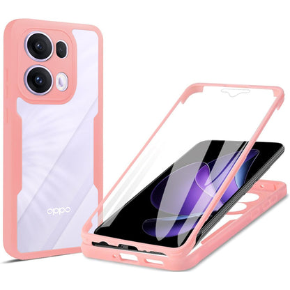 Hoes voor Oppo Reno13 Pro, Techsuit, ColorVerse 360, Roze