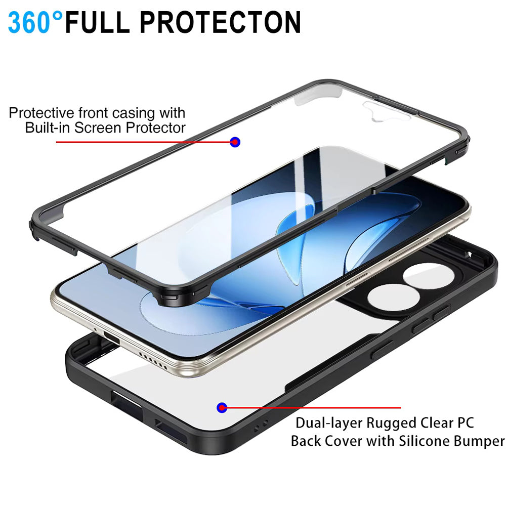 Hoes voor Oppo Reno13 Pro, Techsuit, ColorVerse 360, Roze