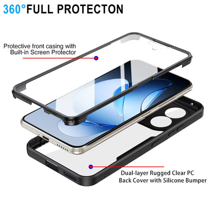 Hoes voor Oppo Reno13 Pro, Techsuit, ColorVerse 360, Roze
