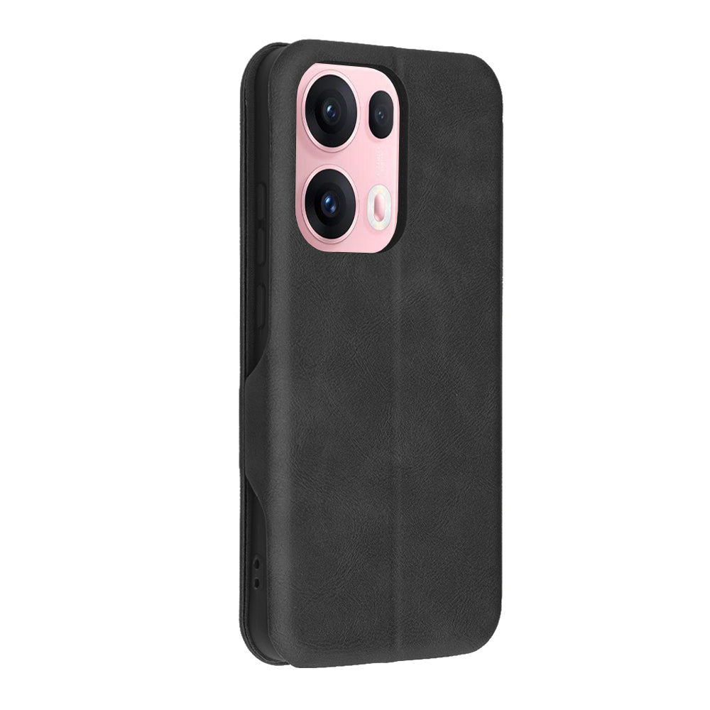 Case for Oppo Reno13 Pro, Techsuit, Safe Wallet Plus, Black