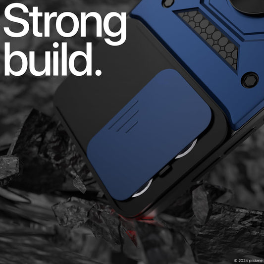 Hoes voor Oppo Reno13, Techsuit, CamShield, Roze