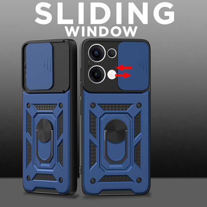Hoes voor Oppo Reno13, Techsuit, CamShield, Roze
