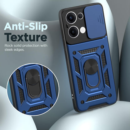 Hoes voor Oppo Reno13, Techsuit, CamShield, Roze