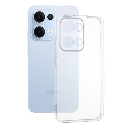 Hoesje voor Oppo Reno13, Techsuit, Clear, Transparant