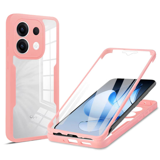 Hoes voor Oppo Reno13, Techsuit, ColorVerse 360, Roze