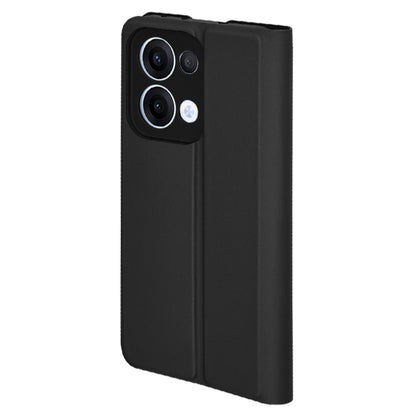 Case for Oppo Reno13, Techsuit, Magskin Book, Black