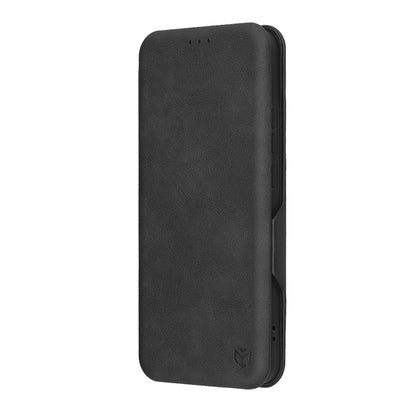 Hoes voor Oppo Reno13, Techsuit, Safe Wallet Plus, Zwart