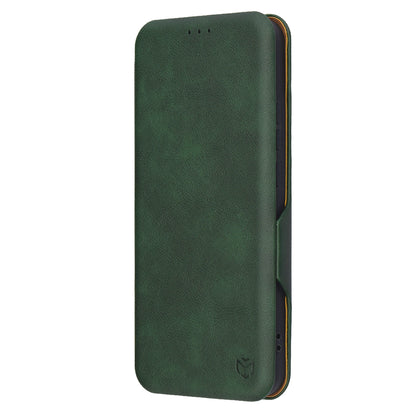 Hoes voor Oppo Reno13, Techsuit, Safe Wallet Plus, Groen