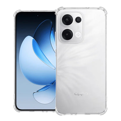 Hoesje voor Oppo Reno13, Techsuit, Schokbestendig Helder, Transparant