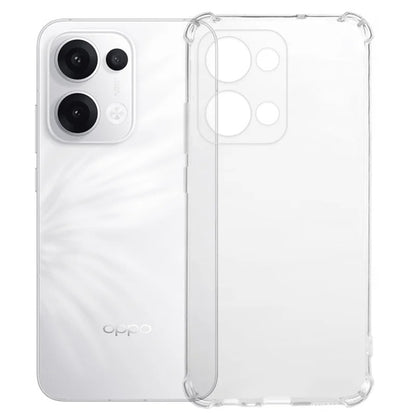 Hoesje voor Oppo Reno13, Techsuit, Schokbestendig Helder, Transparant