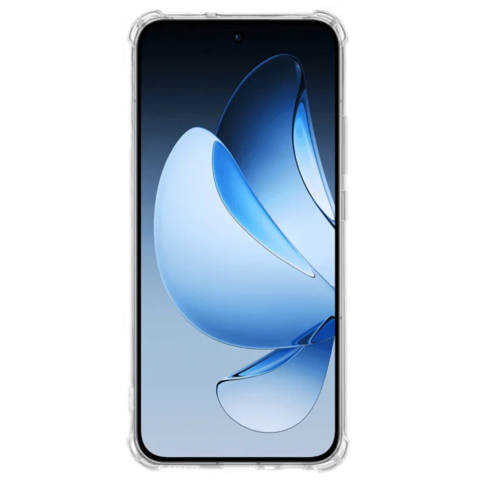 Hoesje voor Oppo Reno13, Techsuit, Schokbestendig Helder, Transparant