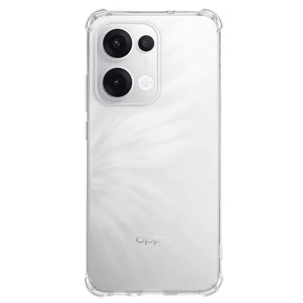 Hoesje voor Oppo Reno13, Techsuit, Schokbestendig Helder, Transparant