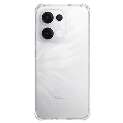 Hoesje voor Oppo Reno13, Techsuit, Schokbestendig Helder, Transparant