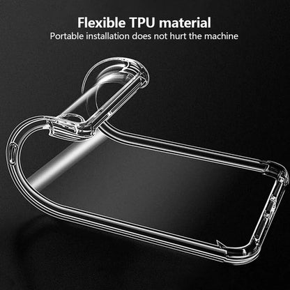 Hoesje voor Oppo Reno13, Techsuit, Schokbestendig Helder, Transparant