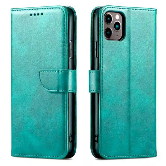 Hoes voor Oppo Reno14 F / Reno14, OEM, Marva Wallet, Groen