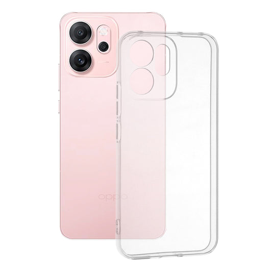 Hoesje voor Oppo Reno14 FS 5G / Reno14 F, Techsuit, Helder, Transparant