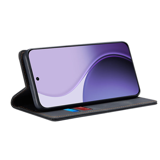 Hoes voor Oppo Reno14 FS 5G / Reno14 F, Techsuit, Confy, Zwart