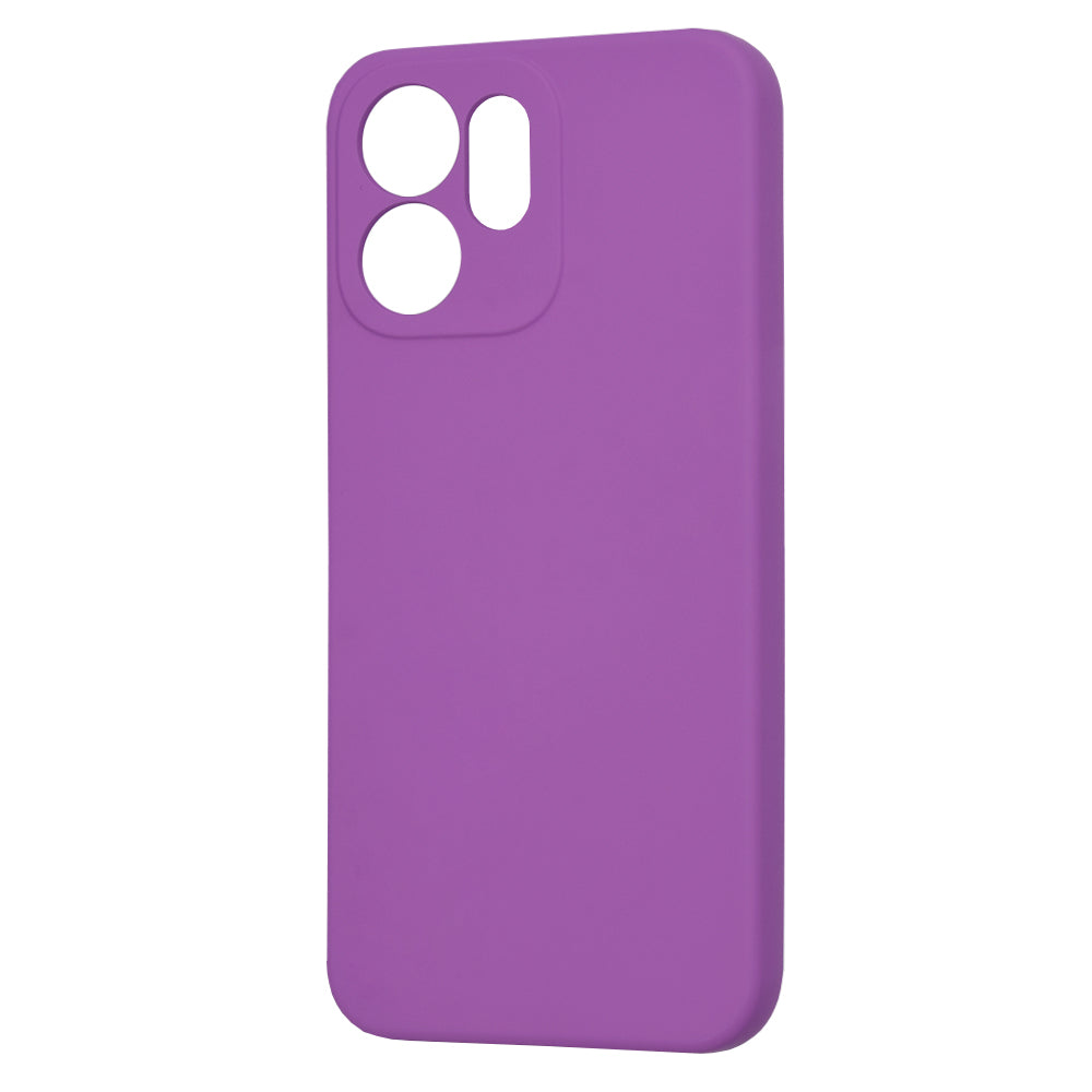 Hoesje voor Oppo Reno14 FS 5G / Reno14 F, Techsuit, SoftFlex, Paars