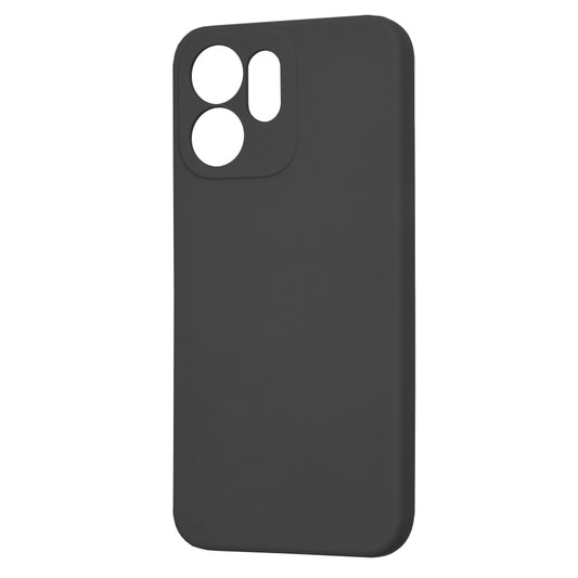 Hoesje voor Oppo Reno14 FS 5G / Reno14 F, Techsuit, SoftFlex, Zwart