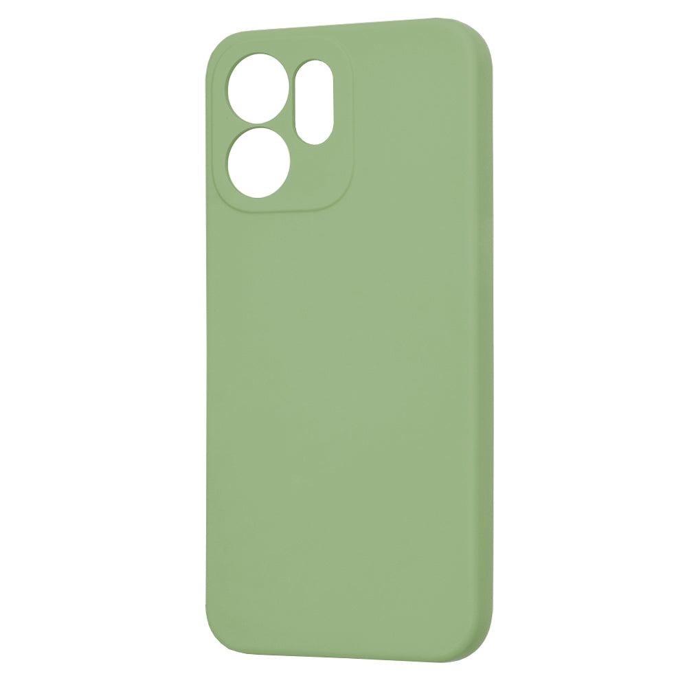 Hoes voor Oppo Reno14 FS 5G / Reno14 F, Techsuit, SoftFlex, Lichtgroen