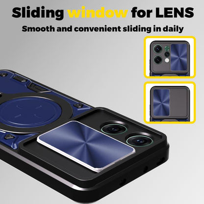 Hoes voor Oppo Reno14 Pro, Techsuit, CamGuard Pro, Zwart