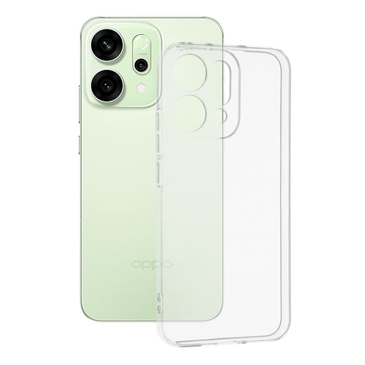Hoesje voor Oppo Reno14, Techsuit, Clear, Transparant