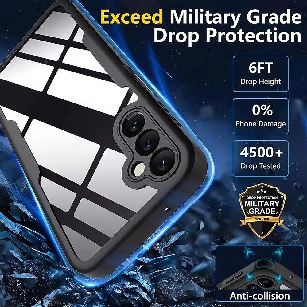 Case for Oppo Reno14, Techsuit, ColorVerse 360, Blue