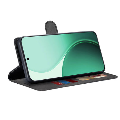 Hoes voor Oppo Reno14, Techsuit, Diary Book, Zwart