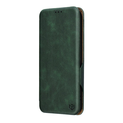Hoes voor Oppo Reno14, Techsuit, Safe Wallet Plus, Groen