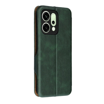 Hoes voor Oppo Reno14, Techsuit, Safe Wallet Plus, Groen