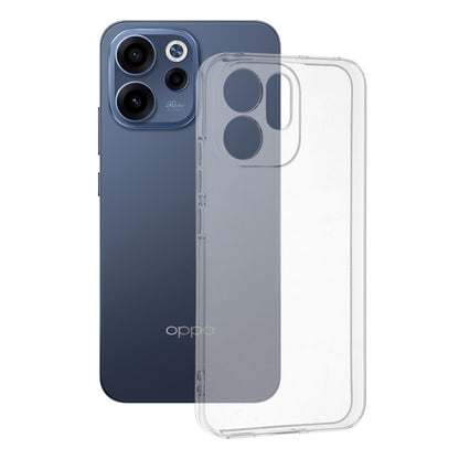 Hoes voor Oppo Reno15 FS / Reno15 F, Techsuit, Clear, Transparant