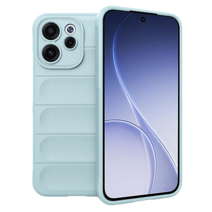 Hoes voor Oppo Reno15 FS / Reno15 F, Techsuit, Magic Shield, Blauw