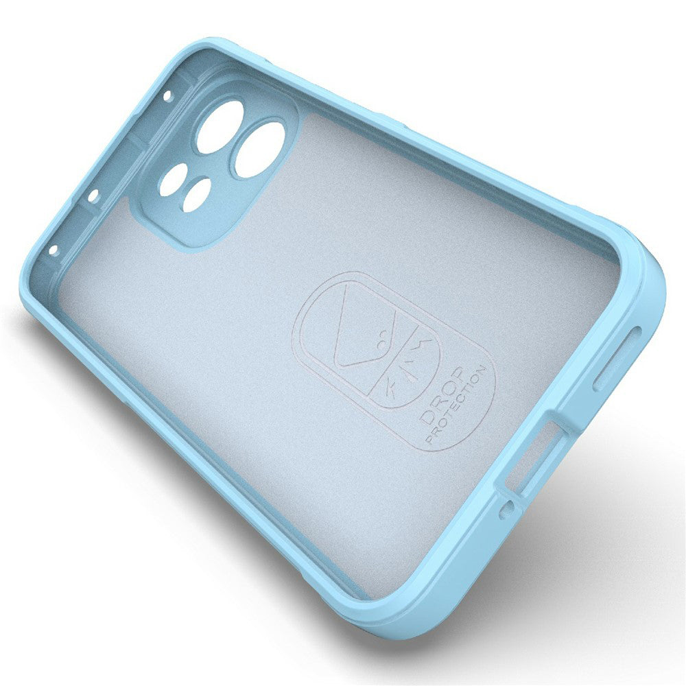 Hoes voor Oppo Reno15 FS / Reno15 F, Techsuit, Magic Shield, Blauw