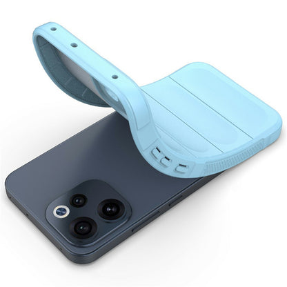 Hoes voor Oppo Reno15 FS / Reno15 F, Techsuit, Magic Shield, Blauw