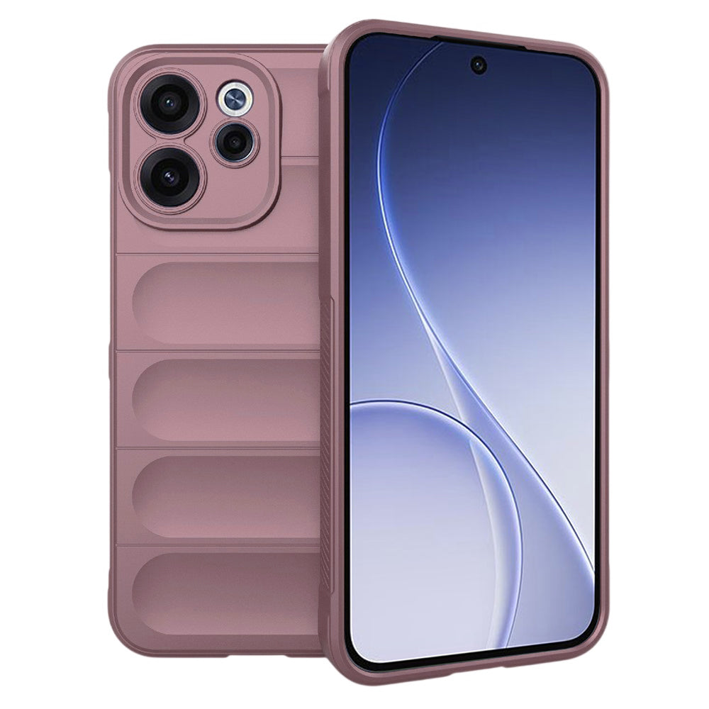 Hoesje voor Oppo Reno15 FS / Reno15 F, Techsuit, Magic Shield, Paars