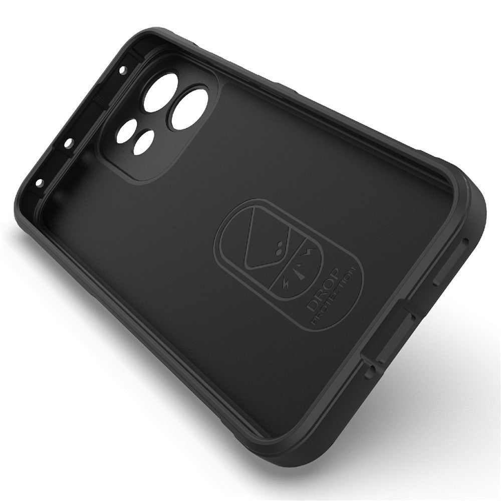Hoesje voor Oppo Reno15 FS / Reno15 F, Techsuit, Magic Shield, Paars