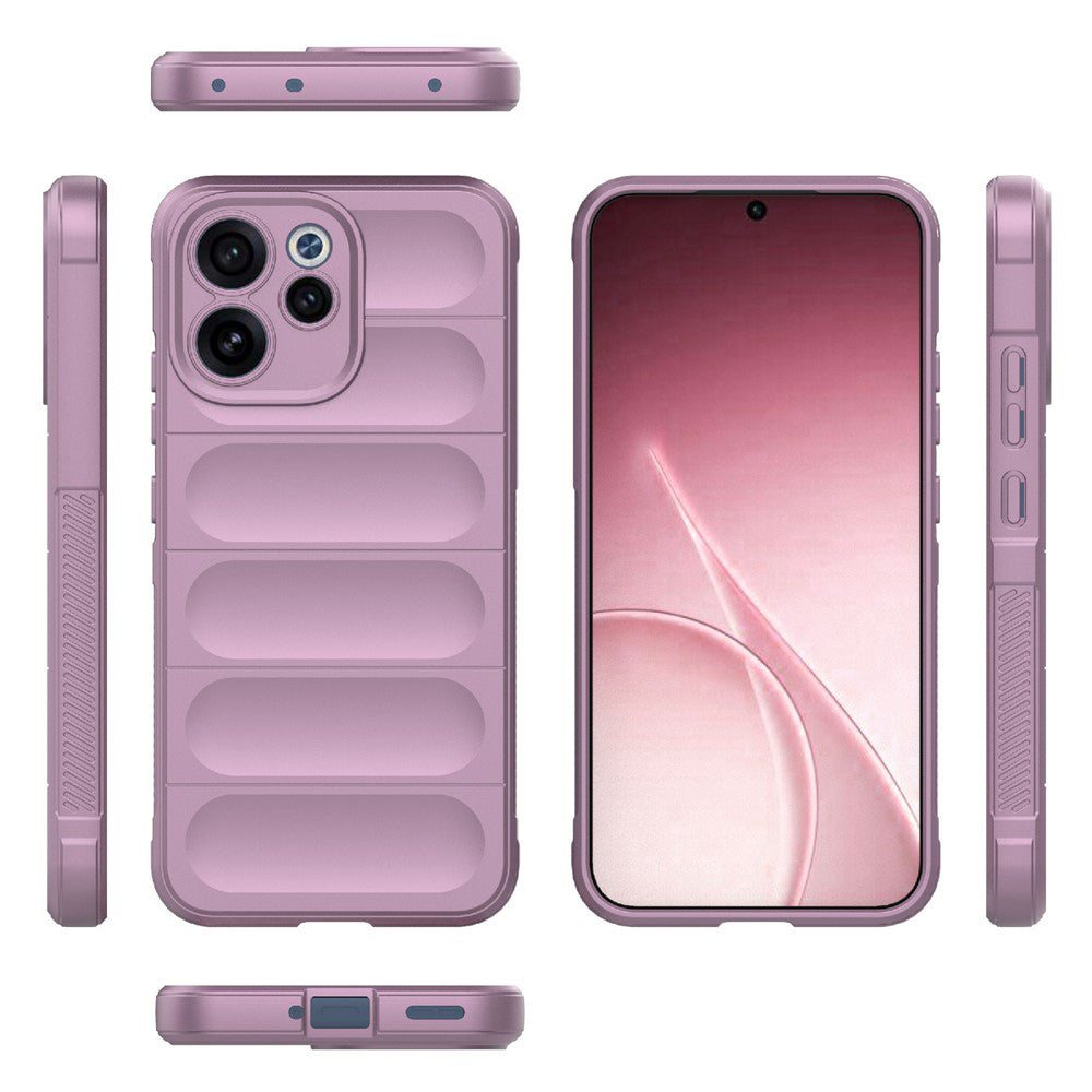 Hoesje voor Oppo Reno15 FS / Reno15 F, Techsuit, Magic Shield, Paars