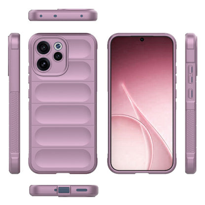 Hoesje voor Oppo Reno15 FS / Reno15 F, Techsuit, Magic Shield, Paars