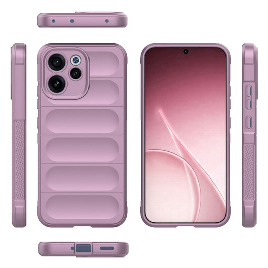 Hoesje voor Oppo Reno15 FS / Reno15 F, Techsuit, Magic Shield, Paars