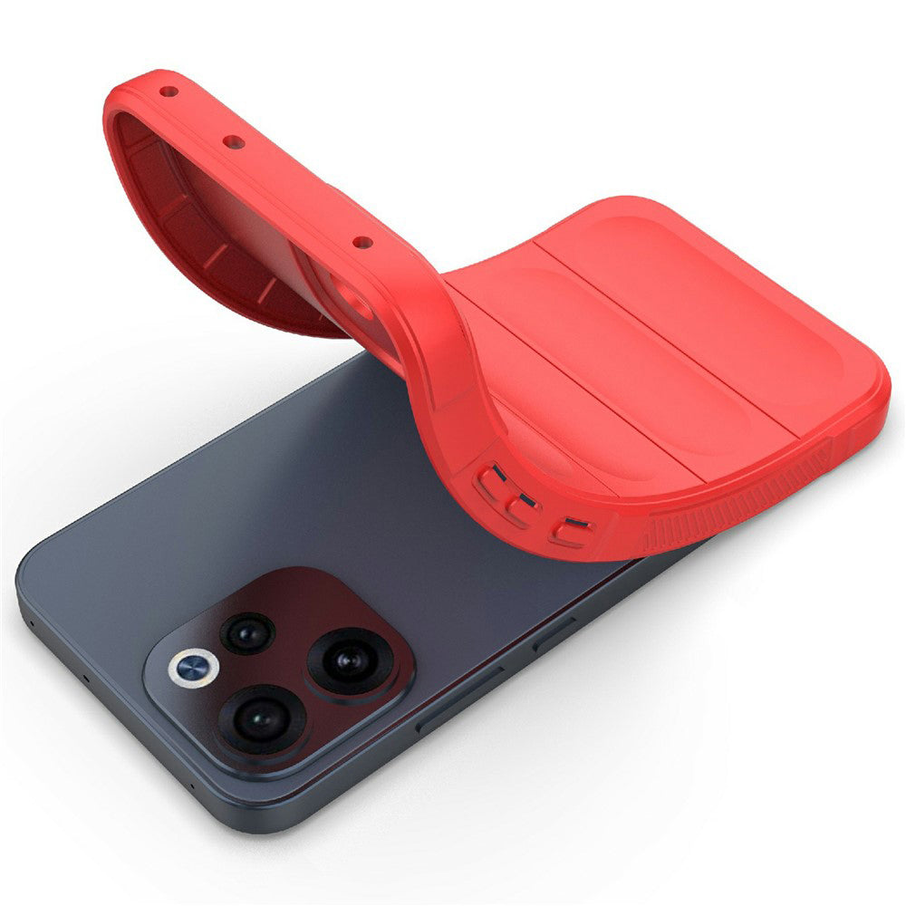 Hoesje voor Oppo Reno15 FS / Reno15 F, Techsuit, Magic Shield, Rood