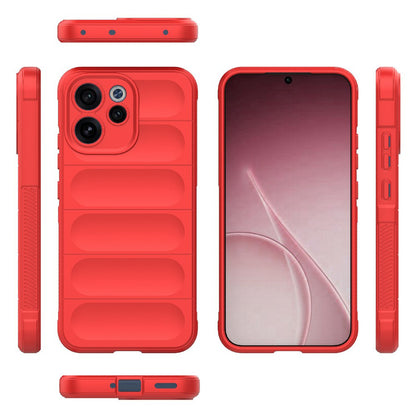 Hoesje voor Oppo Reno15 FS / Reno15 F, Techsuit, Magic Shield, Rood